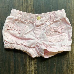 Gymboree 2T Pink Bubble Shorts